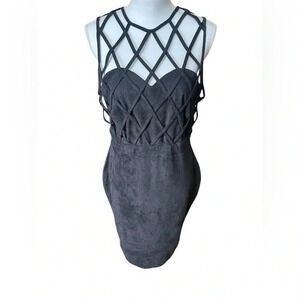 FTF | Fashion to Figure | Black Velvet Dress | NEW WITH TAG 🏷️